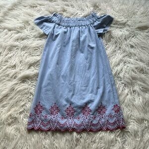 Vineyard‎ Vines Off The Shoulder Dress